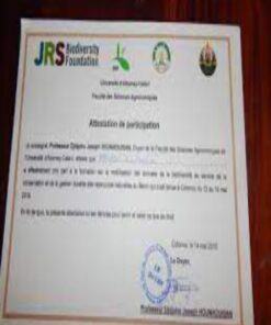 buy degree from the Université d'Abomey-Calavi
