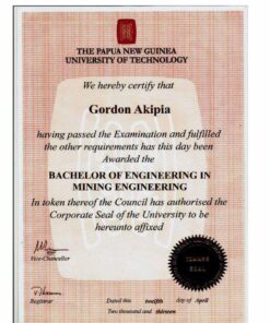 Buy Degree From the University of Papua New Guinea