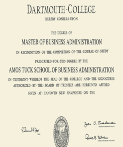 Buy college degree from The Dartmouth College