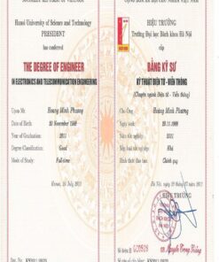Buy college degree from the Hanoi University of Science and Technology