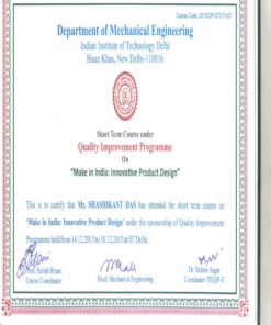 Buy college degree from the Indian Institute of Technology Delhi