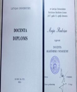 Buy college degree from The Latvijas Universitate