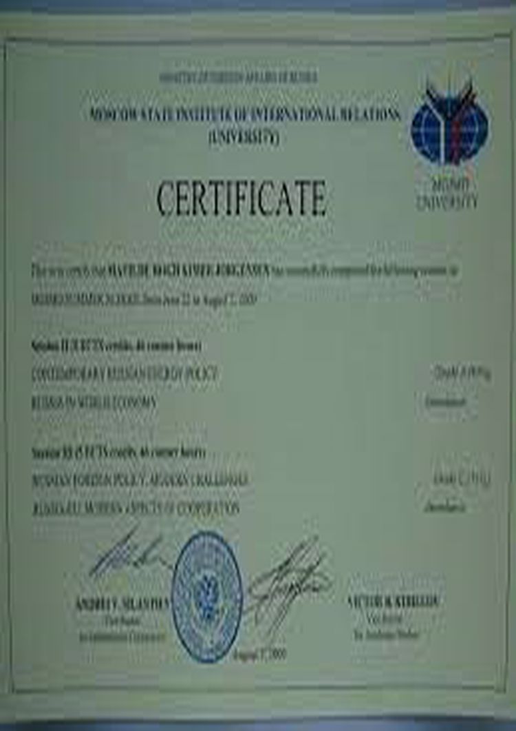 Buy Diploma Online - buy professorship degree from the moscow state institute of international relations buy college degree from the moscow state institute of international relations