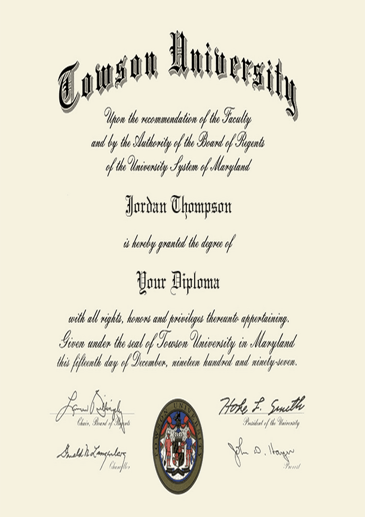 Buy Diploma Online - buy bachelors degree from the towson university buy college degree from the towson university