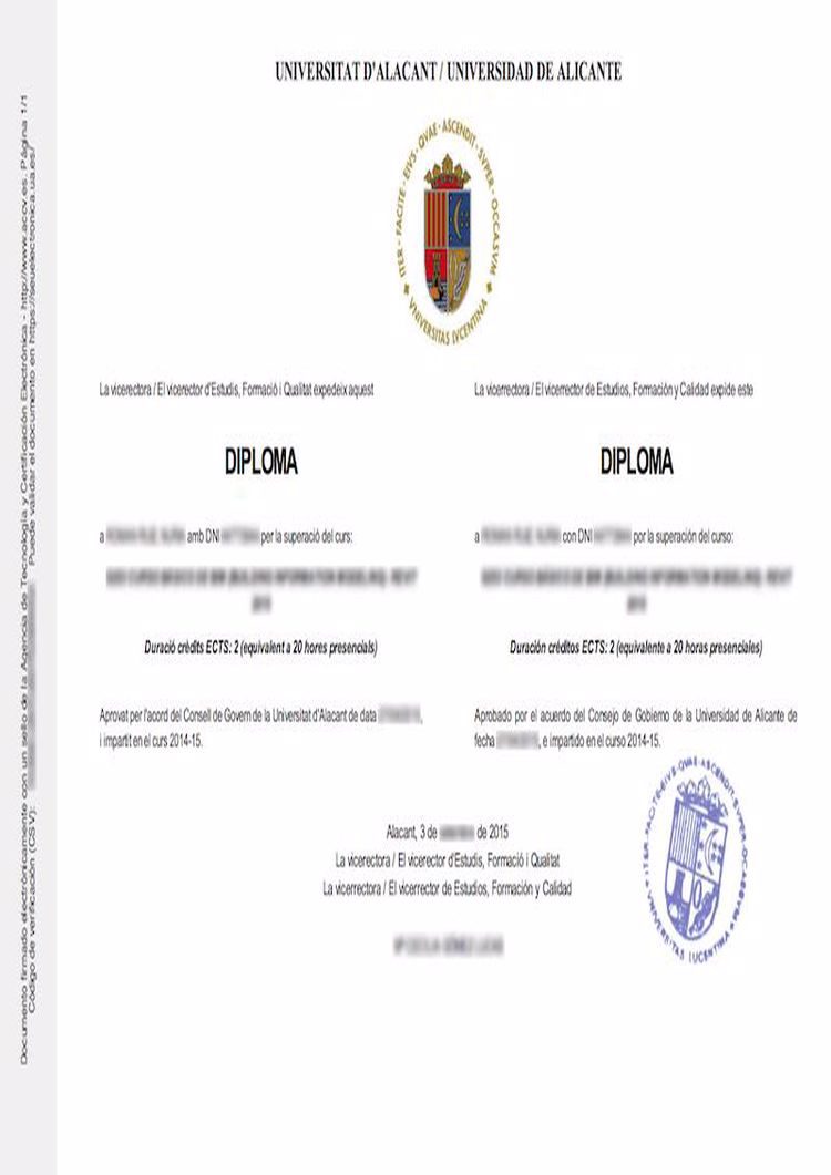 Buy Diploma Online - buy college degree from the universidad de alicante buy college degree from the universidad de alicante