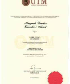 Buy college degree from The Universiti Teknologi Malaysia