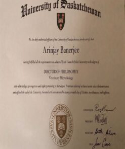 Buy college degree from The University of Saskatchewan