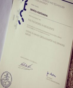 Buy college degree from The Aarhus Universitet
