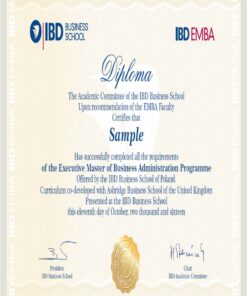 Buy college degree from the  IEDC-Bled School of Management