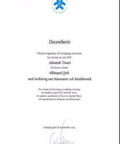 Buy college degree from the Linköpings Universitet