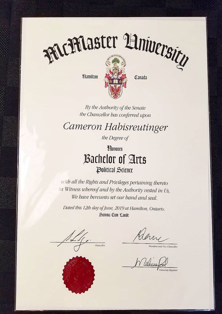 Buy Diploma Online - buy phd honorary doctorate degree from the mcmaster university buy college degree from the mcmaster university