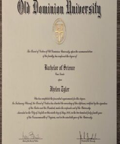 Buy college degree from The Old Dominion University