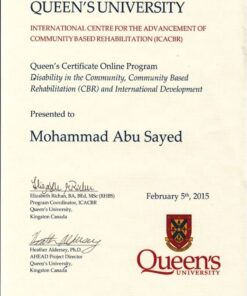 Buy college degree from the Queen's University