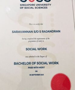 Buy college degree from the Singapore University of Social Sciences