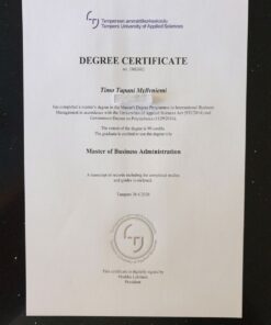 Buy Diploma Online - buy college degree from the tampereen yliopisto