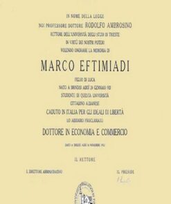 Buy Diploma Online - buy college degree from the università degli studi di torino