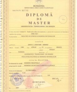 Buy Diploma Online - buy college degree from the universitatea transilvania din brasov