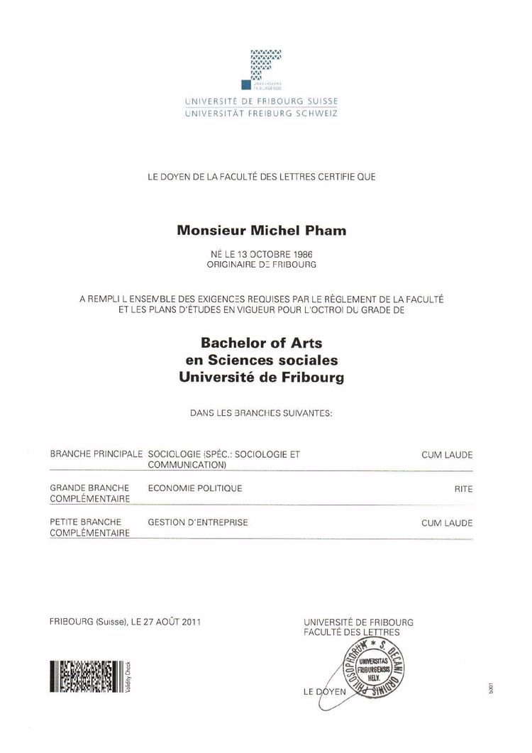Buy Diploma Online - buy transcript certificate from the université de fribourg buy college degree from the université de fribourg