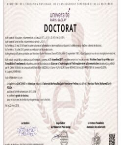 Buy Diploma Online - buy college degree from the université paris-saclay