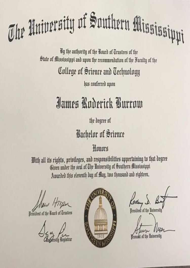 Buy Diploma Online - buy phd honorary doctorate degree from the university of southern mississippi buy college degree from the university of southern mississippi