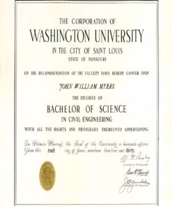 Buy college degree from The University of Washington