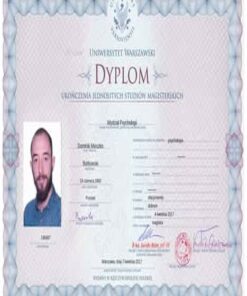Buy college degree from the Uniwersytet Warszawski