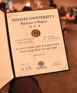 Buy Diploma Online - buy college degree from the yonsei university