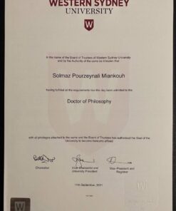 Buy Diploma Online - buy college degree from western sydney university